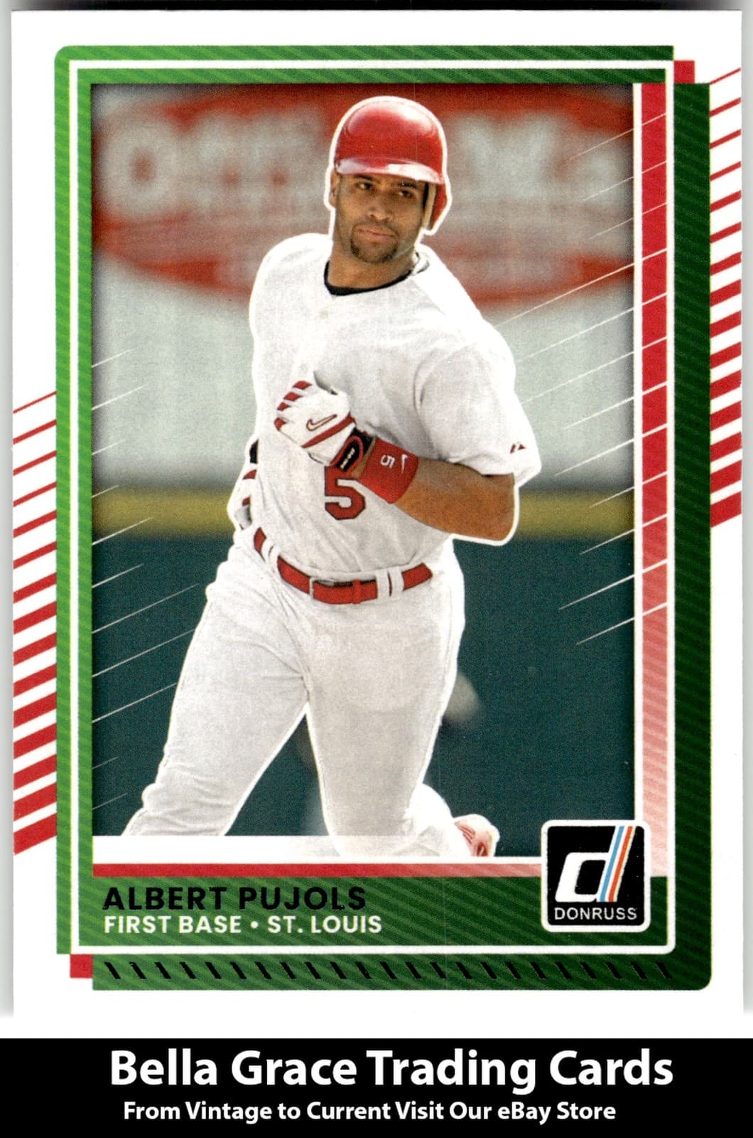 Albert Pujols St 2025 Donruss