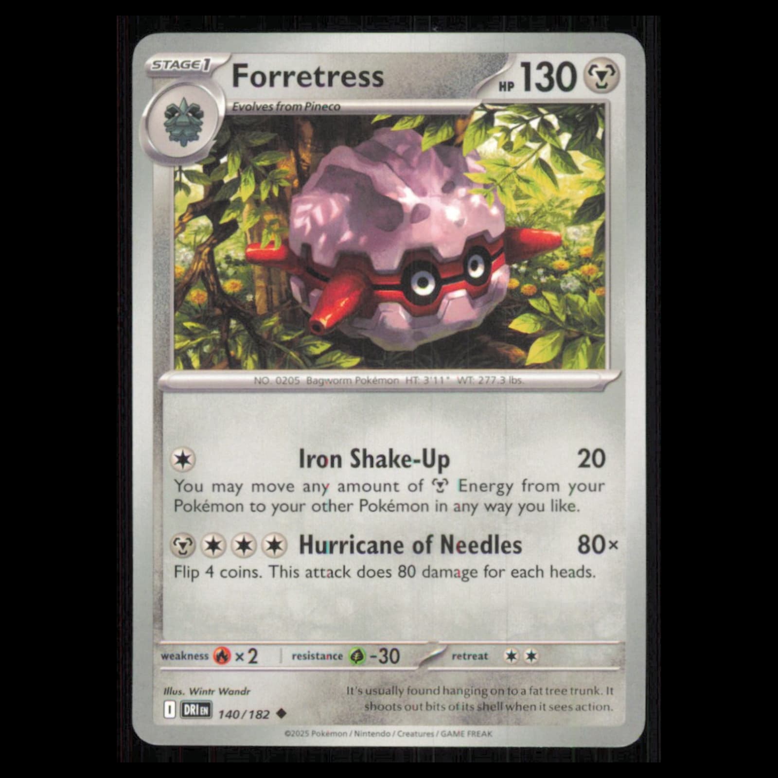 Forretress Scarlet 2025 Unknown 2025 Unknown