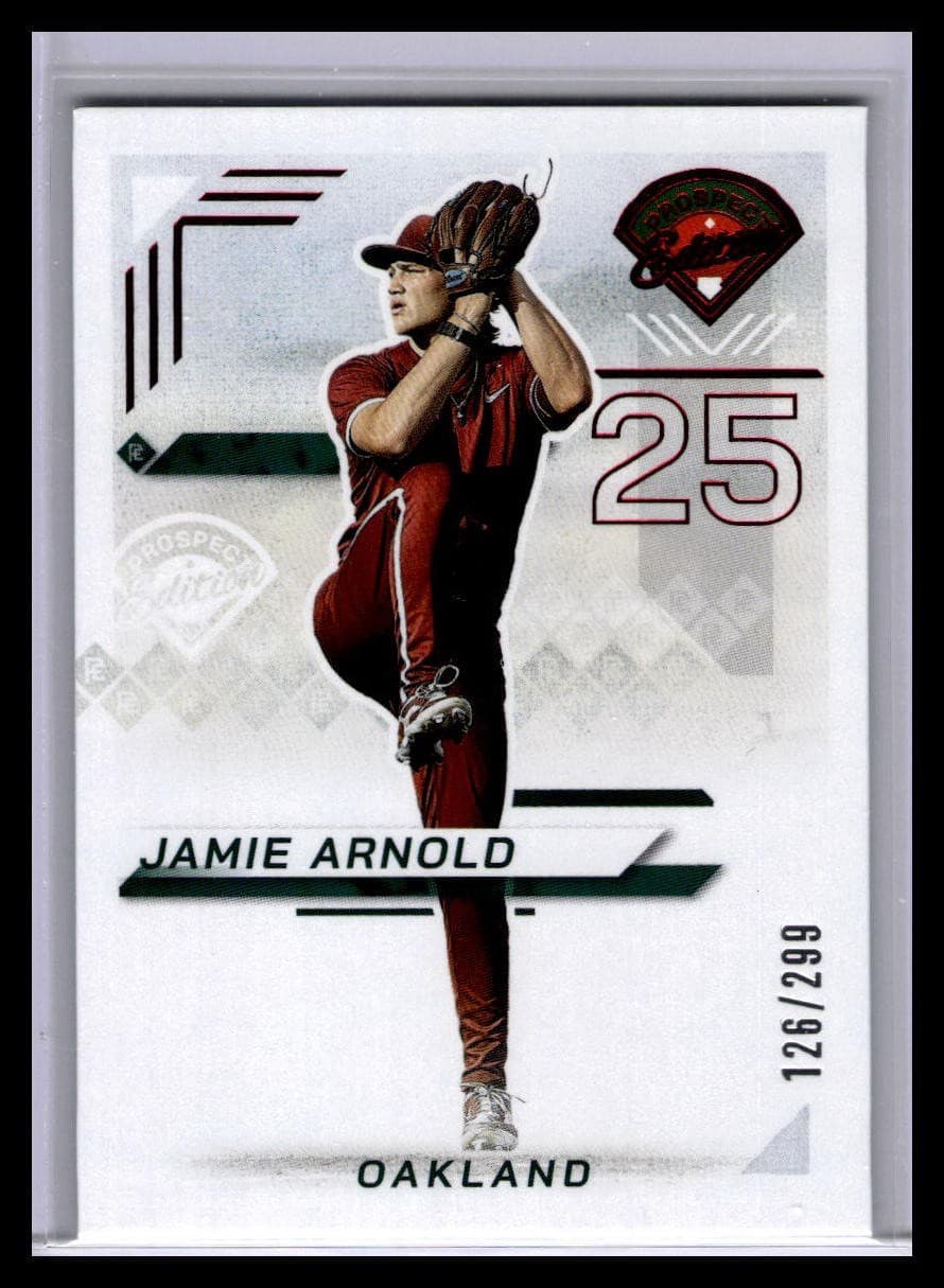 Prospect Edition 2025 Panini 2025 Panini foil-red