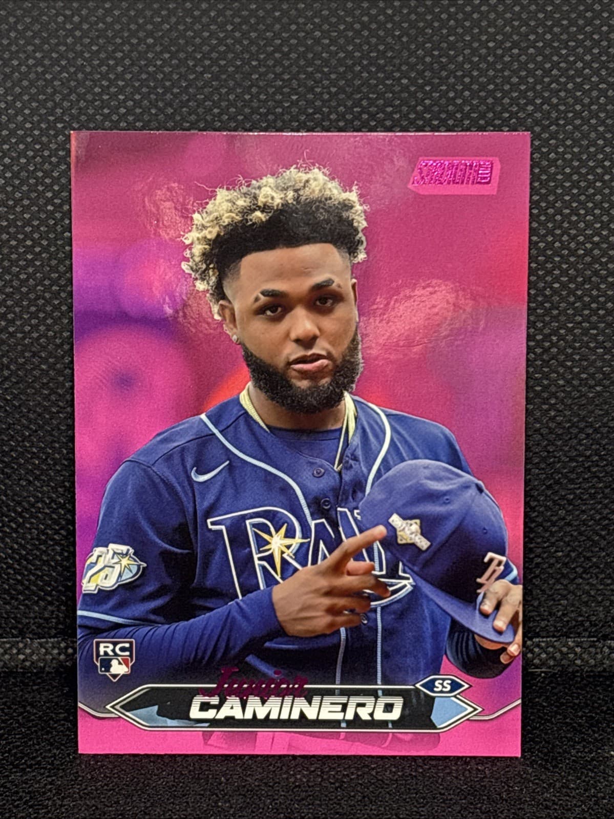 Pink Foil Junior 2024 Topps Stadium Club 2024 Topps Stadium Club