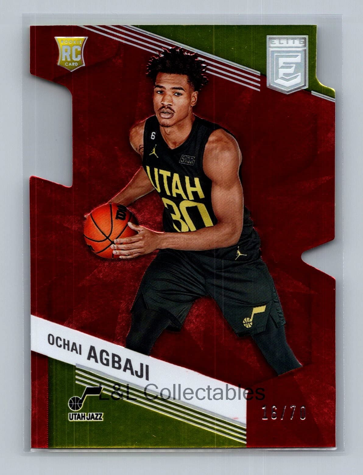 Elite Ochai Agbaji 2022 Donruss 2022 Donruss