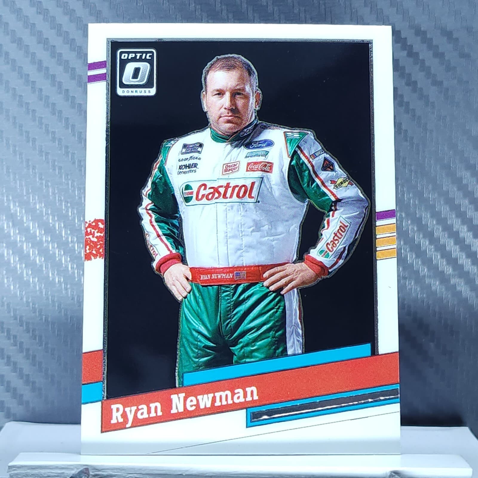 Ryan Newman 2024 Donruss Optic 2024 Donruss Optic