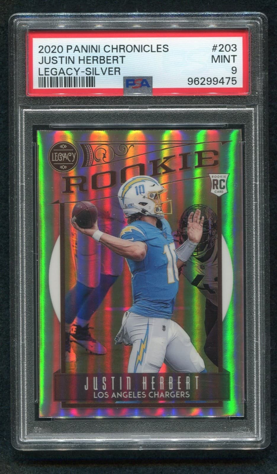 Justin Herbert Chronicles 2020 Panini 2020 Panini