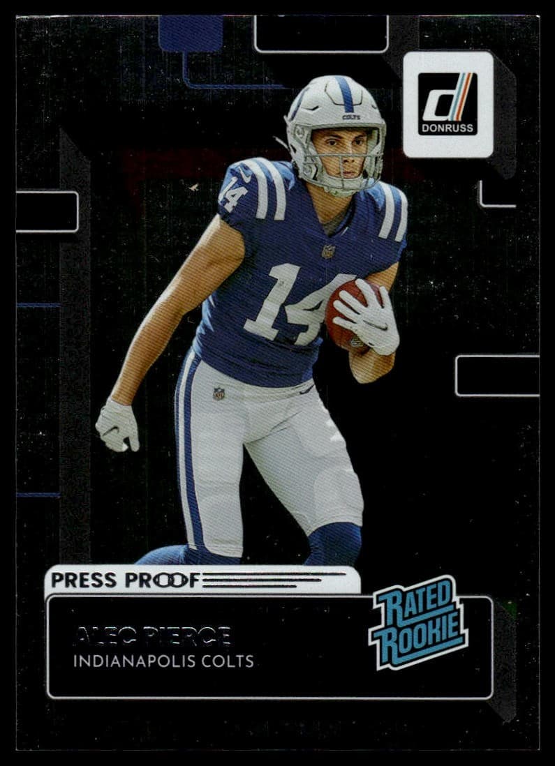 Alec Pierce Silver 2022 Donruss 2022 Donruss silver