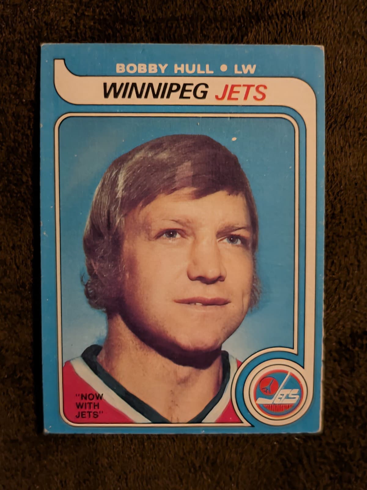 Bobby Hull 1979 O-Pee-Chee