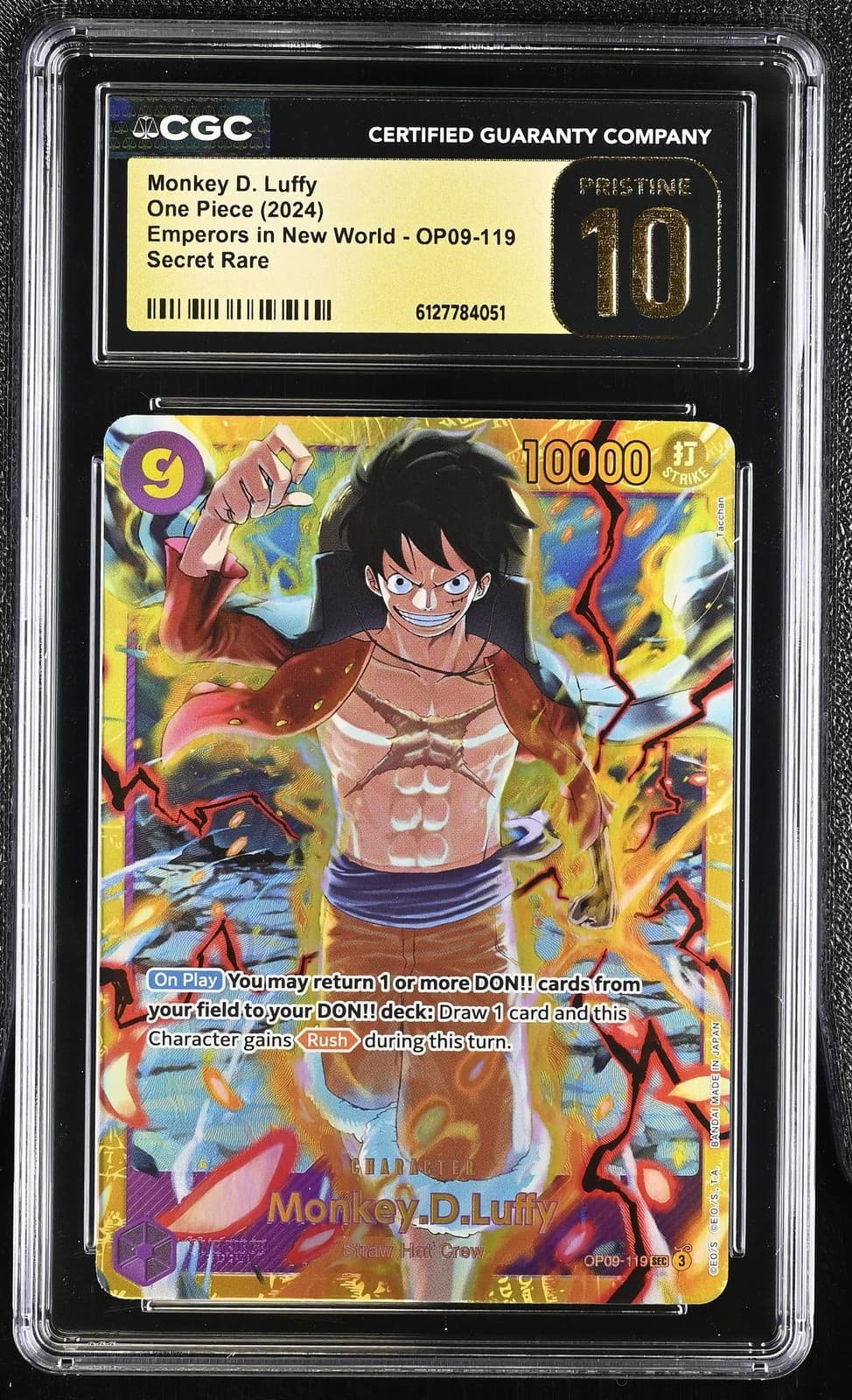 Monkey.D.Luffy 2024 Emperors
