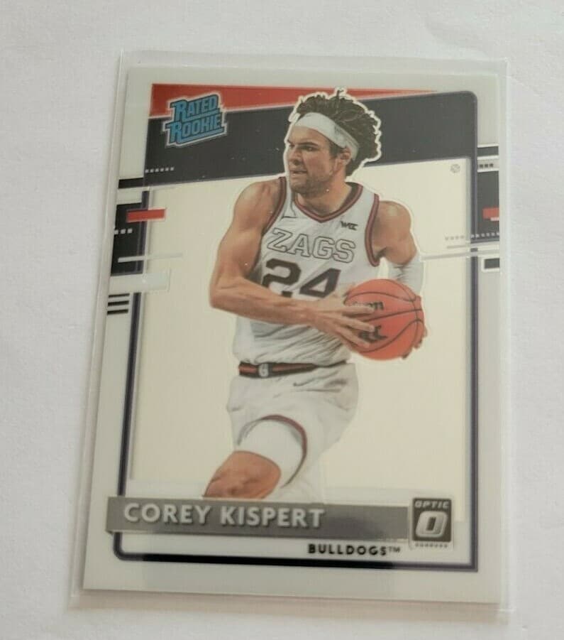 Corey Kispert 2021 Donruss Optic 2021 Donruss Optic