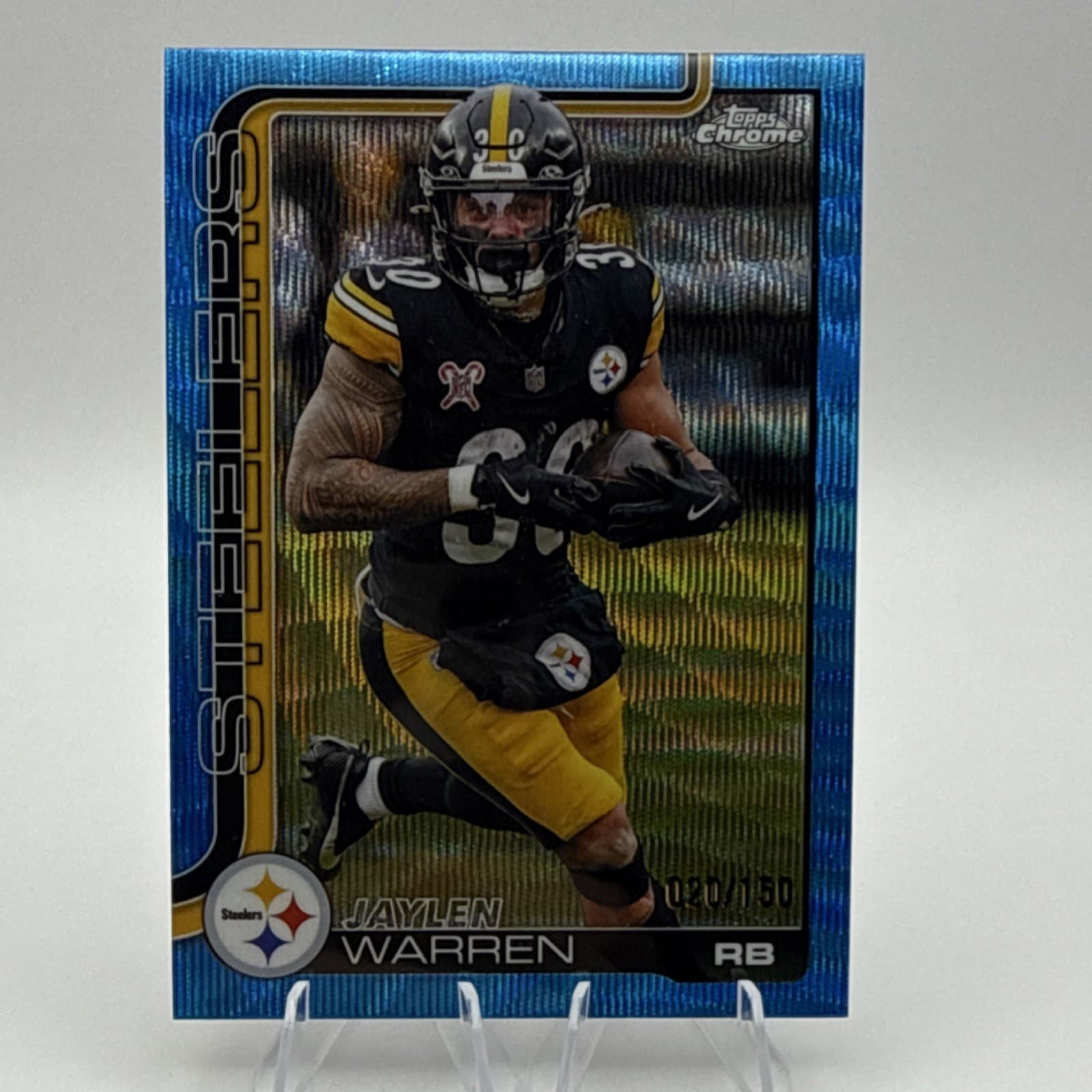 Ray Davis trading card