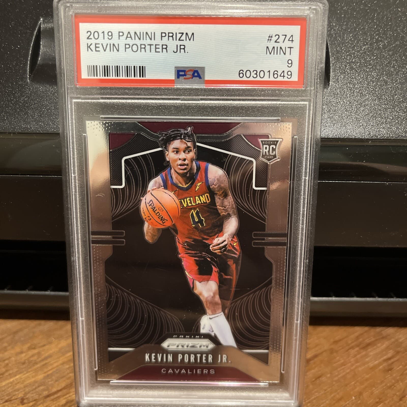 Kevin Porter 2019 Panini Prizm 2019 Panini Prizm