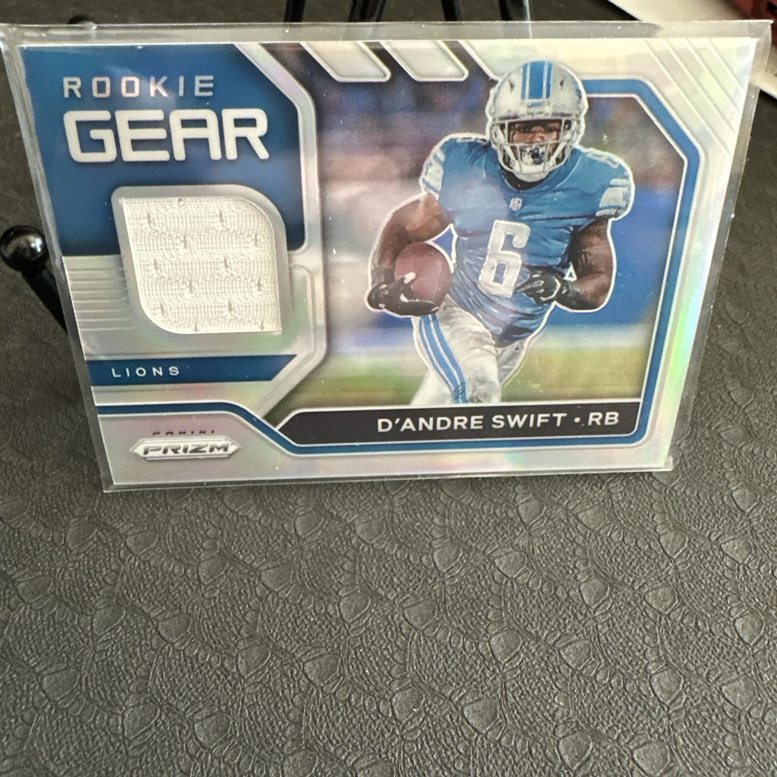 Andre Swift Gear 2020 Panini Prizm 2020 Panini Prizm silver