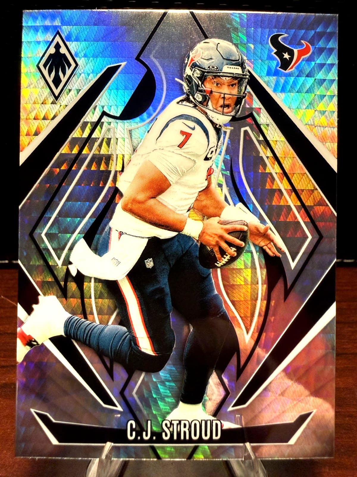 C.J. Stroud trading card