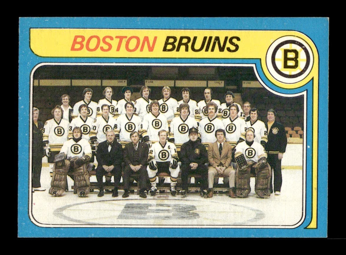 -80 Bruins CL NEAR *2p 1979 O-Pee-Chee 1979 O-Pee-Chee