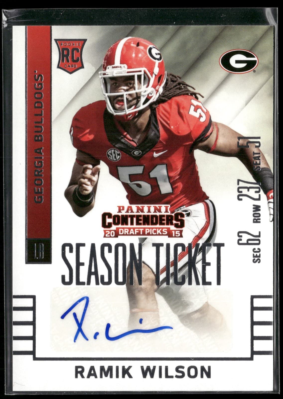 Draft Picks Ramik 2015 Panini Contenders 2015 Panini Contenders