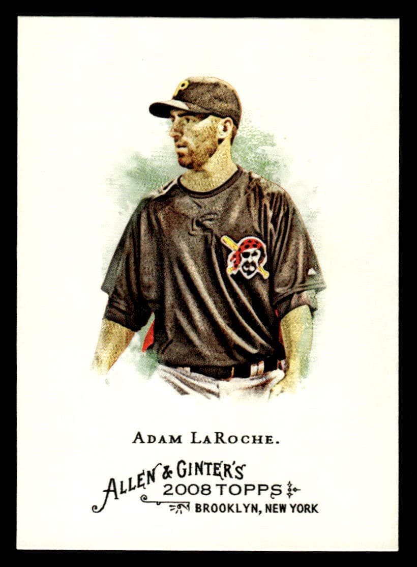 Ginter Adam La 2008 Topps 2008 Topps