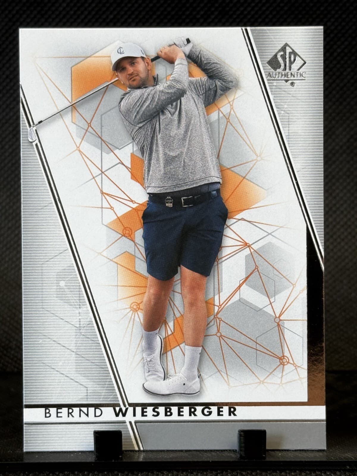 Bernd Wiesberger 2024 Upper Deck 2024 Upper Deck