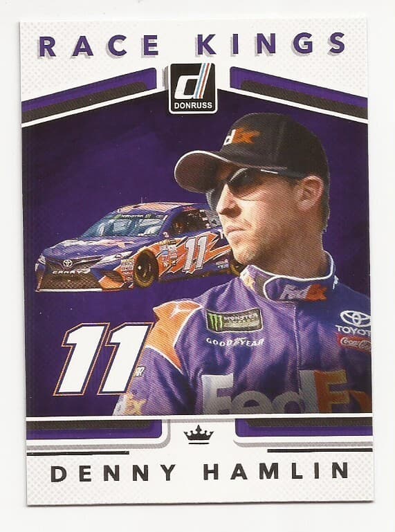 Donruss Nascar Racing 2018 Panini 2018 Panini