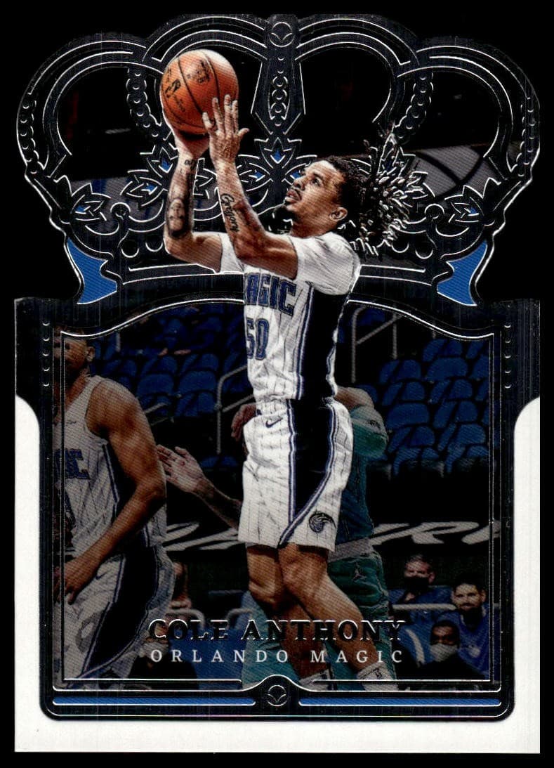 Crown Royale Cole 2021 Panini 2021 Panini