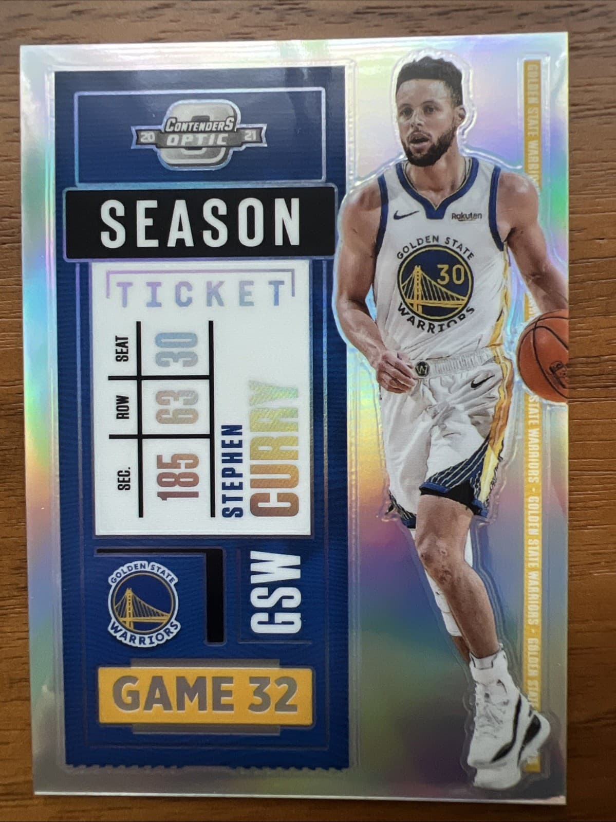 Season Ticket Stephen 2020 Panini Contenders 2020 Panini Contenders