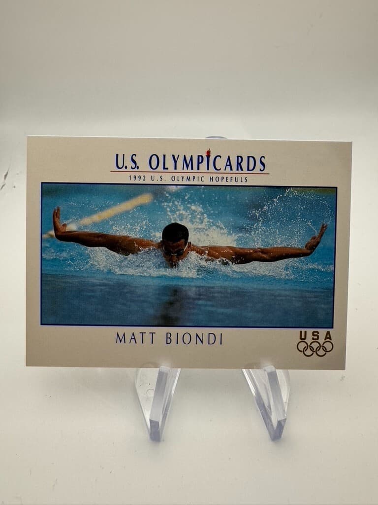 Matt Biondi Impel 1992 Unknown 1992 Unknown