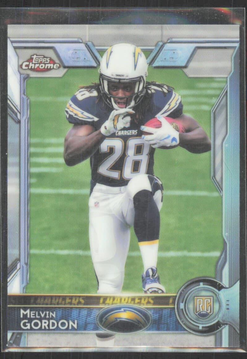 Melvin Gordon 2015 Topps Chrome 2015 Topps Chrome