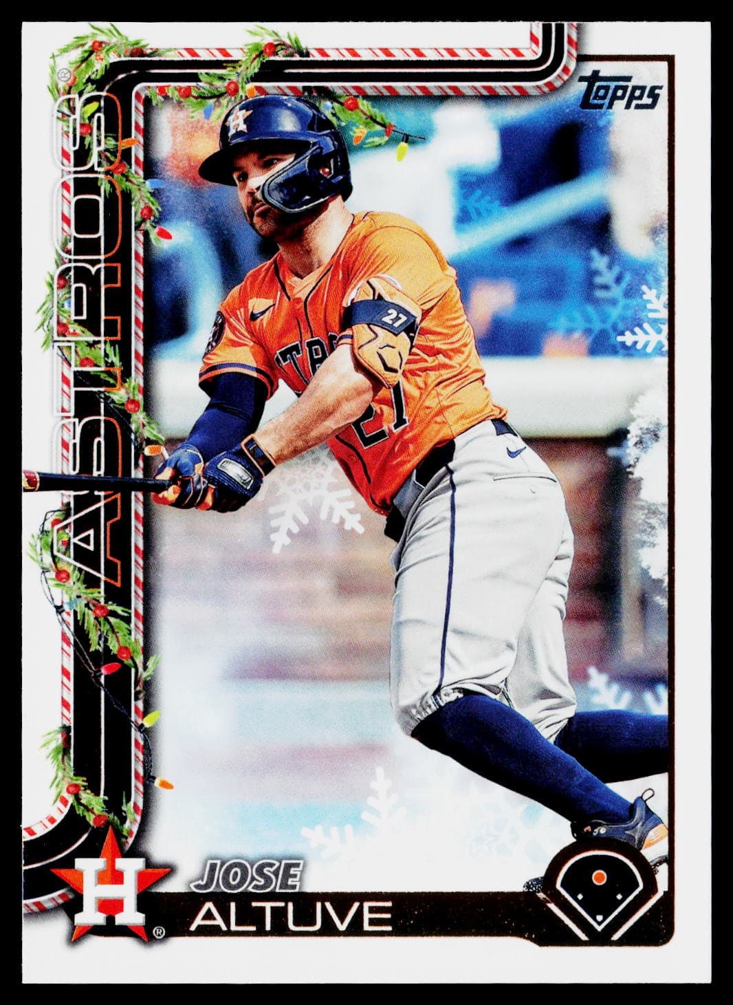 Holiday Jose Altuve 2025 Topps 2025 Topps