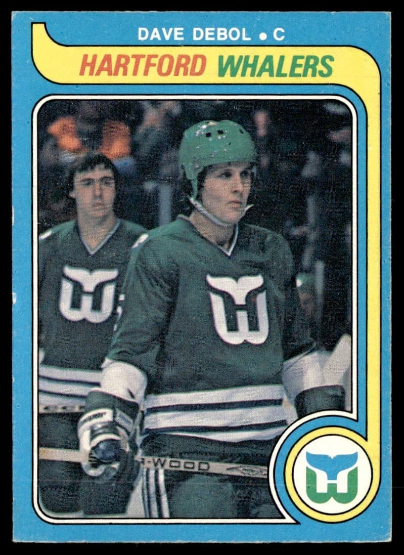 Hockey Dave Debol 1979 O-Pee-Chee 1979 O-Pee-Chee