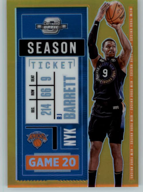 Optic Gold 2020 Panini Contenders 2020 Panini Contenders gold