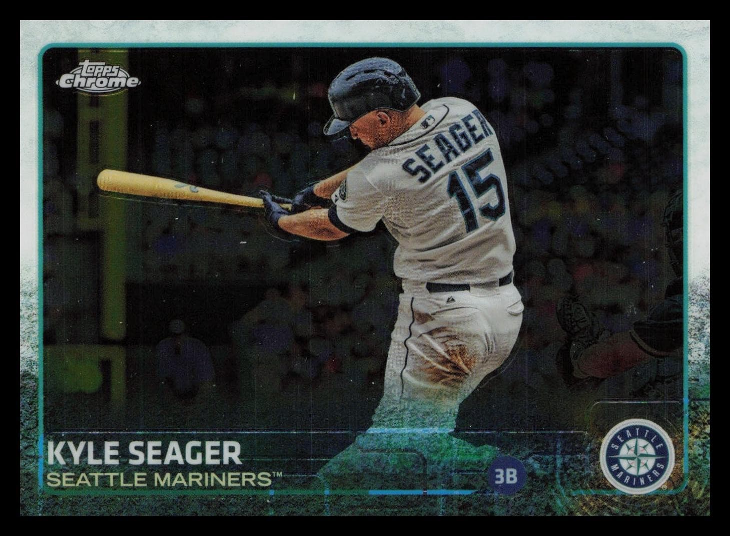 Topps Kyle Seager 2015 Topps Chrome 2015 Topps Chrome