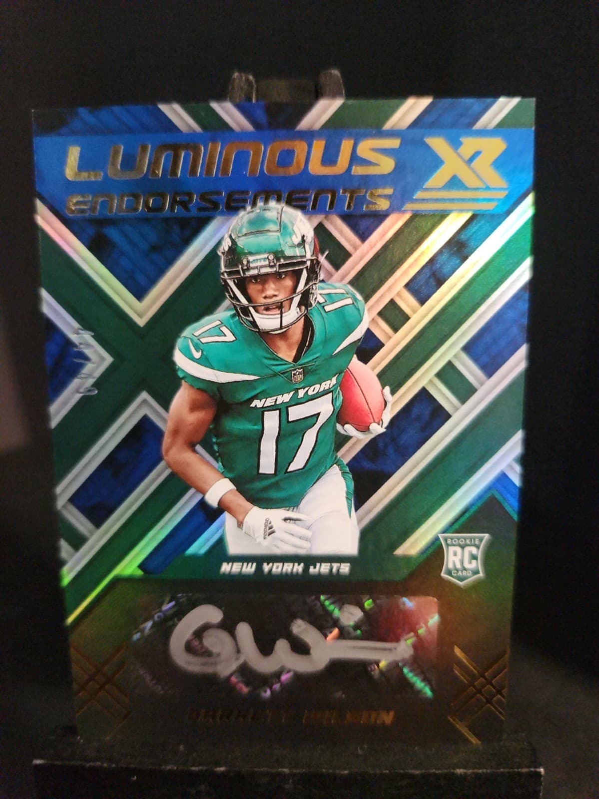 Luminous Endorsements Garrett 2022 Panini 2022 Panini