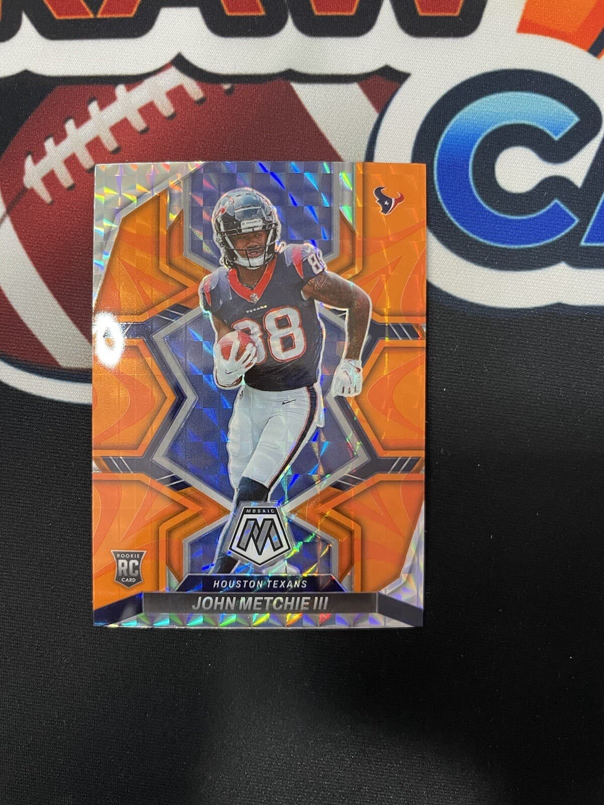 Reactive Orange John 2022 Panini Mosaic 2022 Panini Mosaic orange