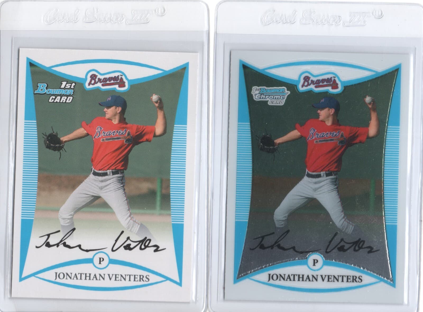 JONNY VENTERS Prospects & Pros 2008 Bowman