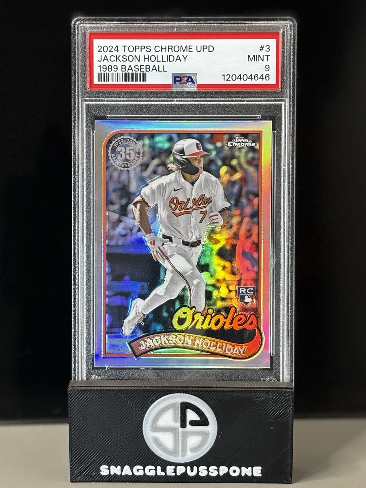 Update Jackson Holliday 2024 Topps Chrome