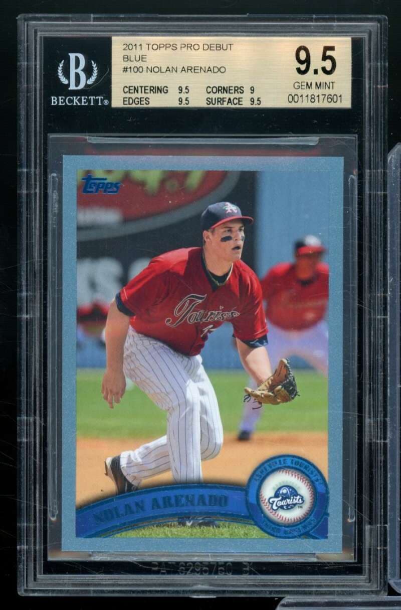 Nolan Arenado Pro 2011 Topps 2011 Topps blue