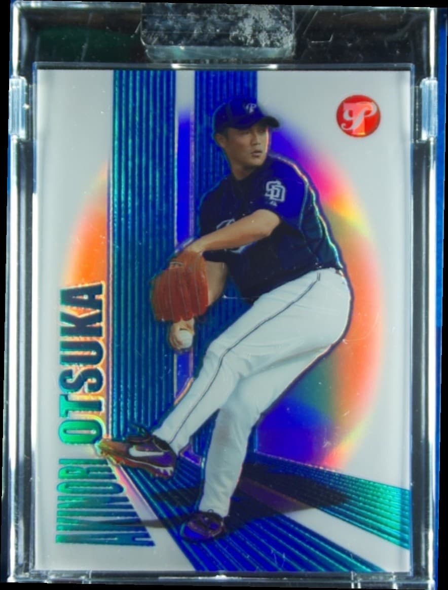 Pristine Akinori Otsuka 2004 Topps 2004 Topps