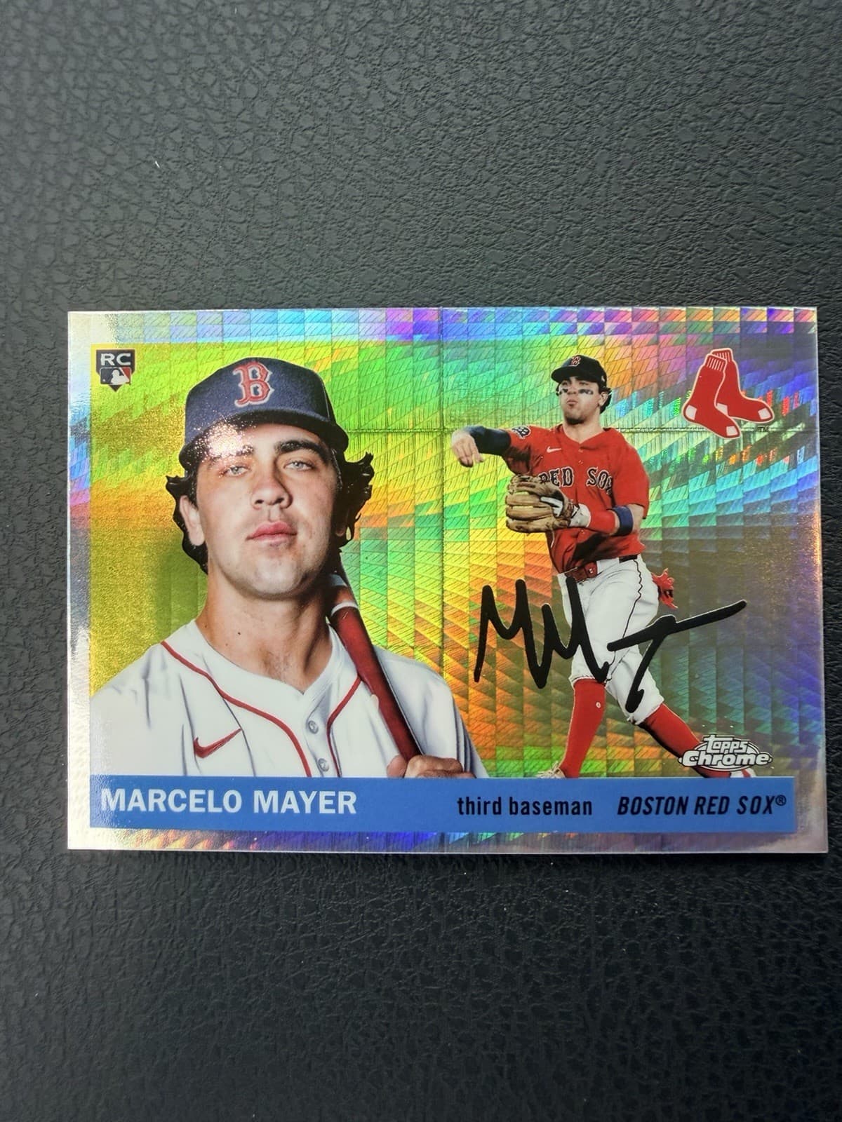 Platinum Marcelo Mayer 2025 Topps Chrome 2025 Topps Chrome refractor