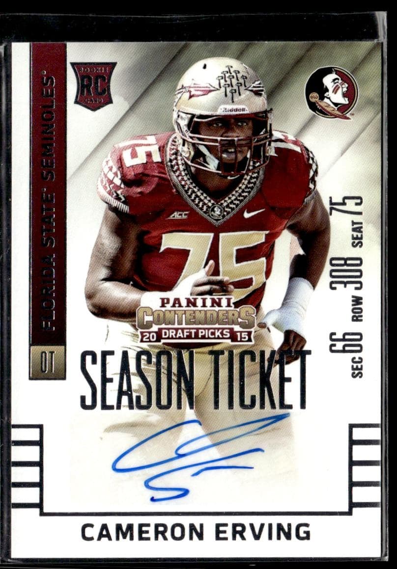 Draft Picks Cameron 2015 Panini Contenders 2015 Panini Contenders