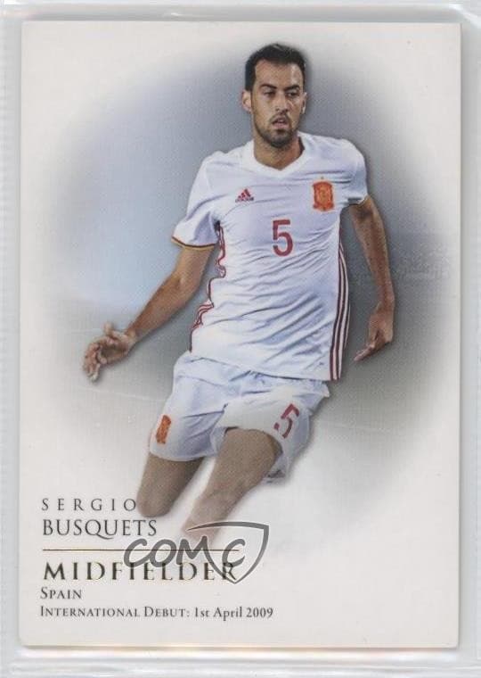 Futera Unique Sergio 2018 Unknown 2018 Unknown