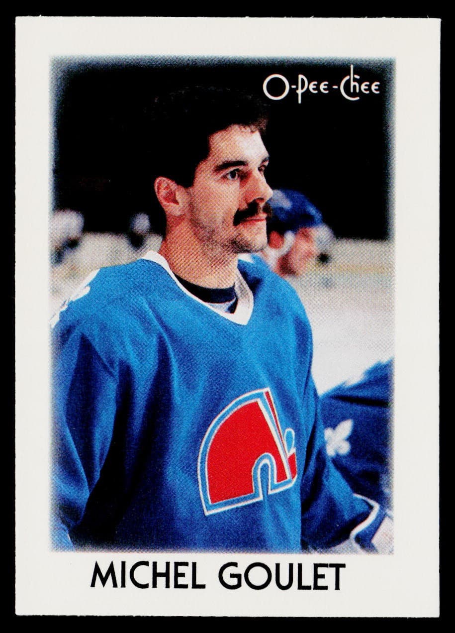 Minis Michel Goulet 1987 O-Pee-Chee 1987 O-Pee-Chee