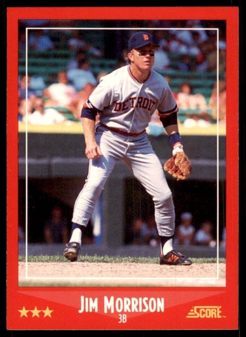 Jim Morrison Baseball #272