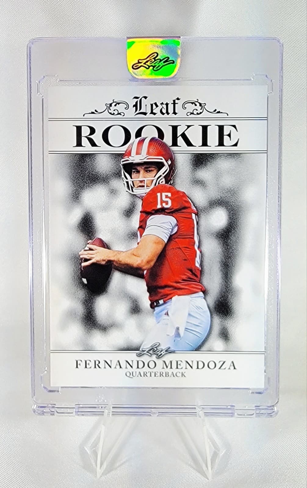 FERNANDO MENDOZA 2025 Leaf