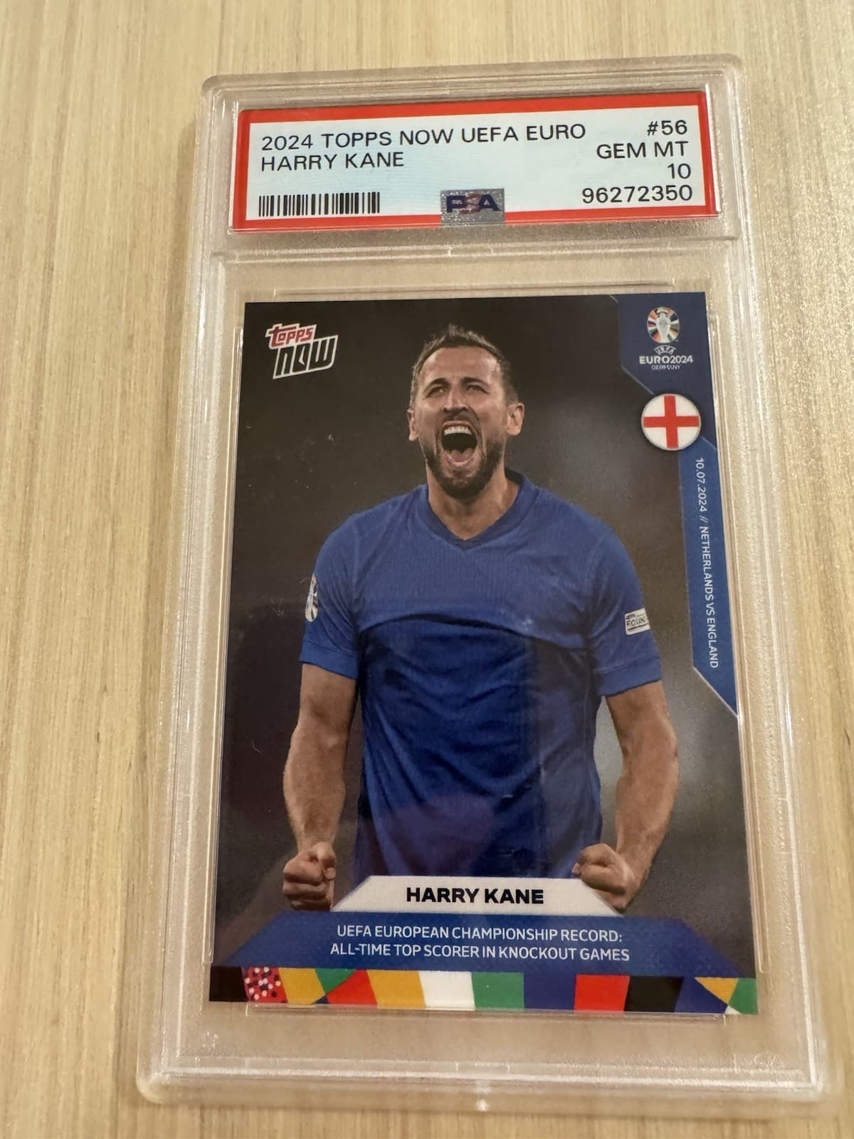 Euro Harry Kane 2024 Topps 2024 Topps