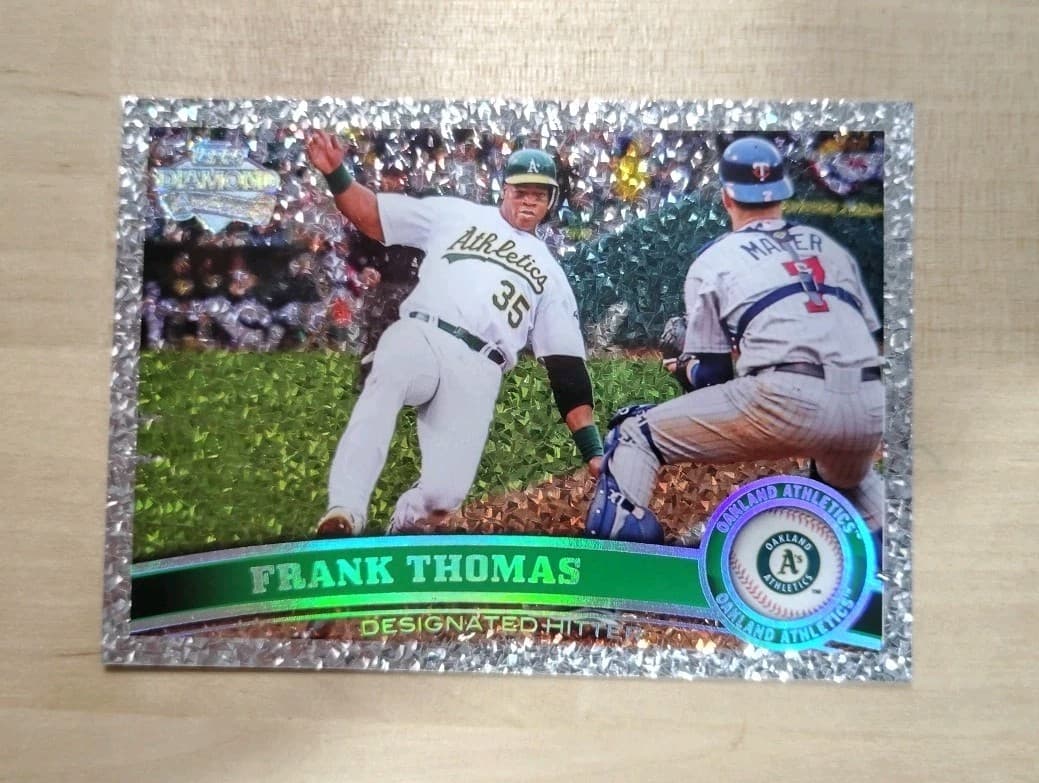 Frank Thomas Diamond 2011 Topps Update 2011 Topps Update example 2