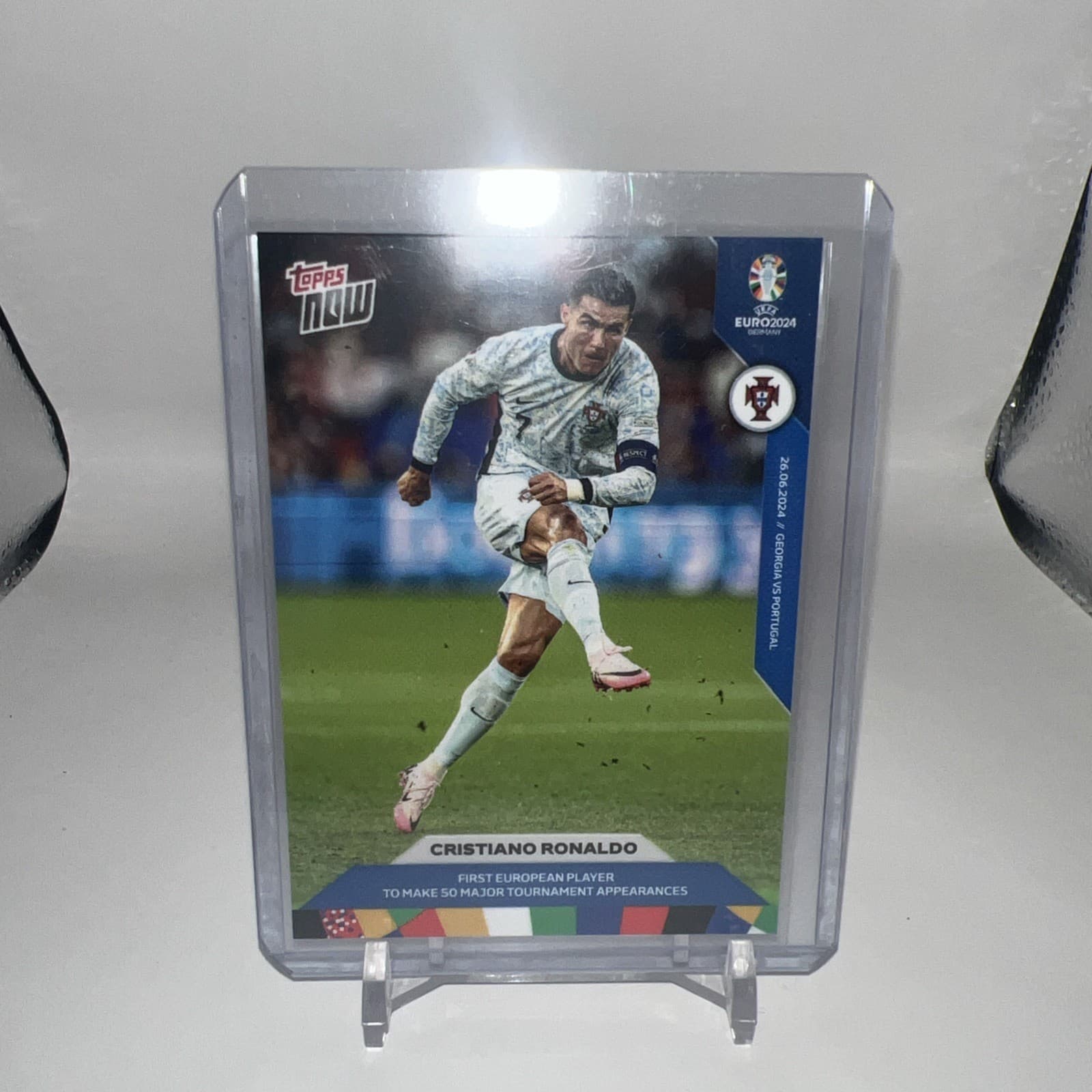 Cristiano Ronaldo 2024 Topps 2024 Topps