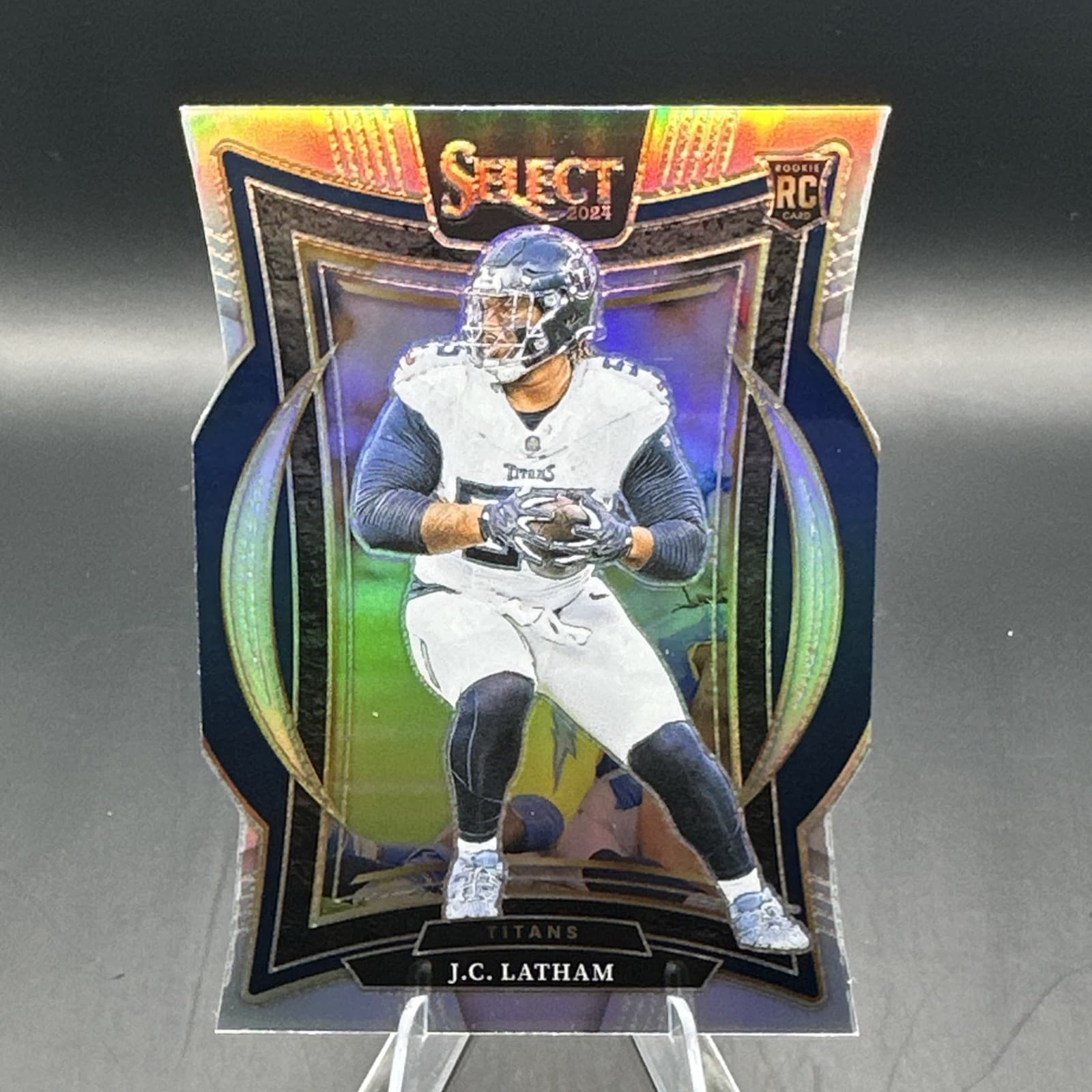Latham Silver Przm 2024 Panini Select 2024 Panini Select silver
