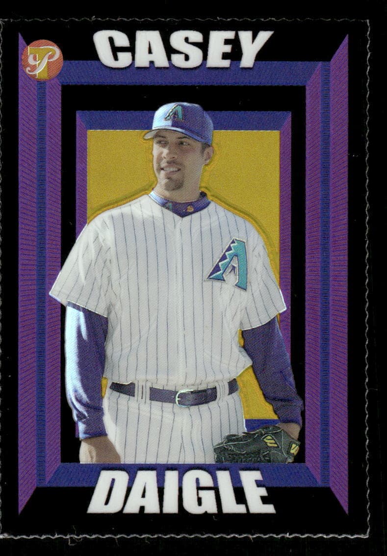 Pristine Casey Daigle 2004 Topps 2004 Topps gold