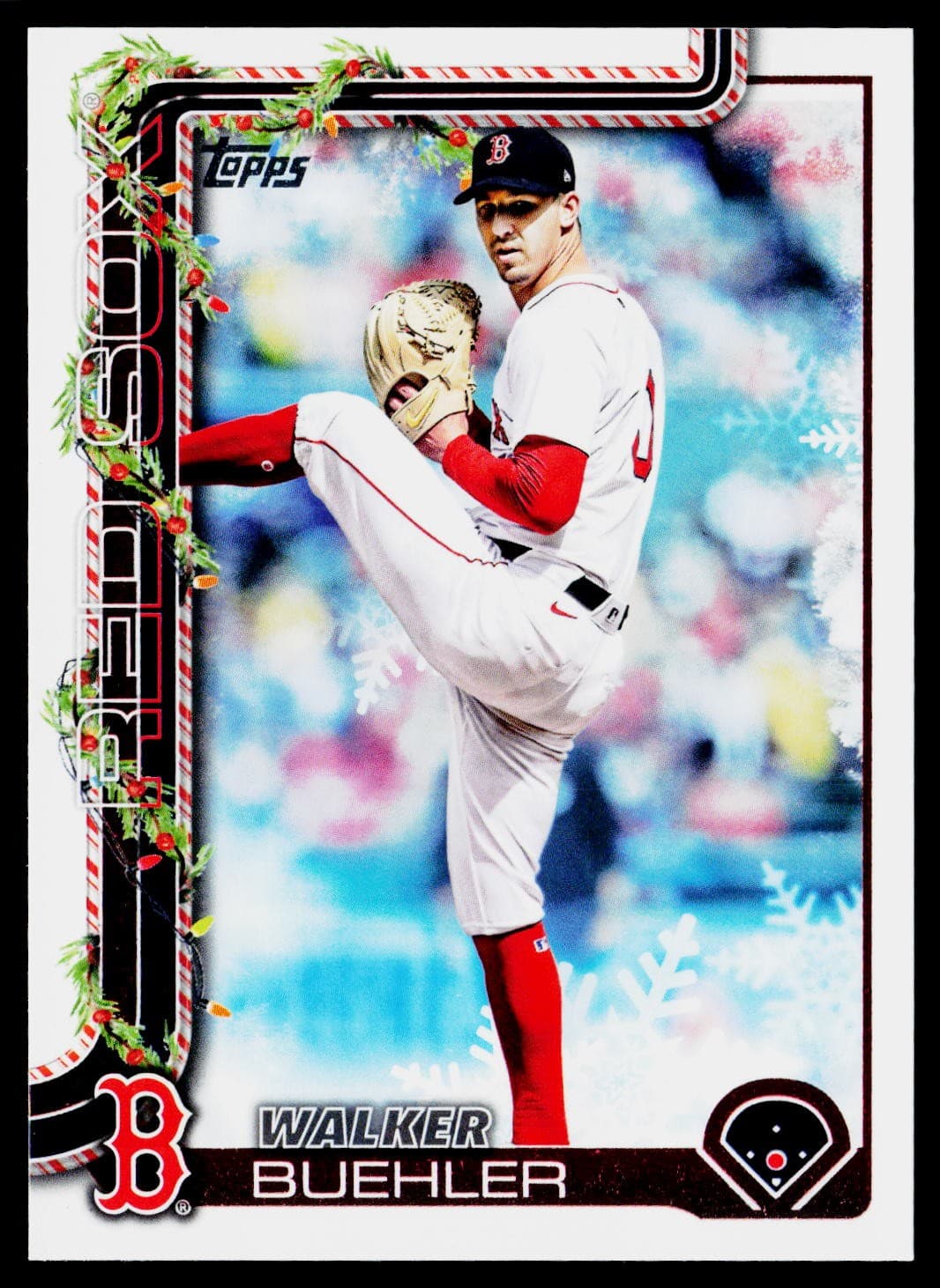 Holiday Walker Buehler 2025 Topps 2025 Topps