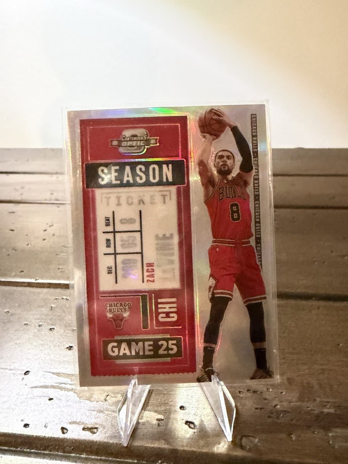 Optic Zach La 2020 Panini Contenders 2020 Panini Contenders