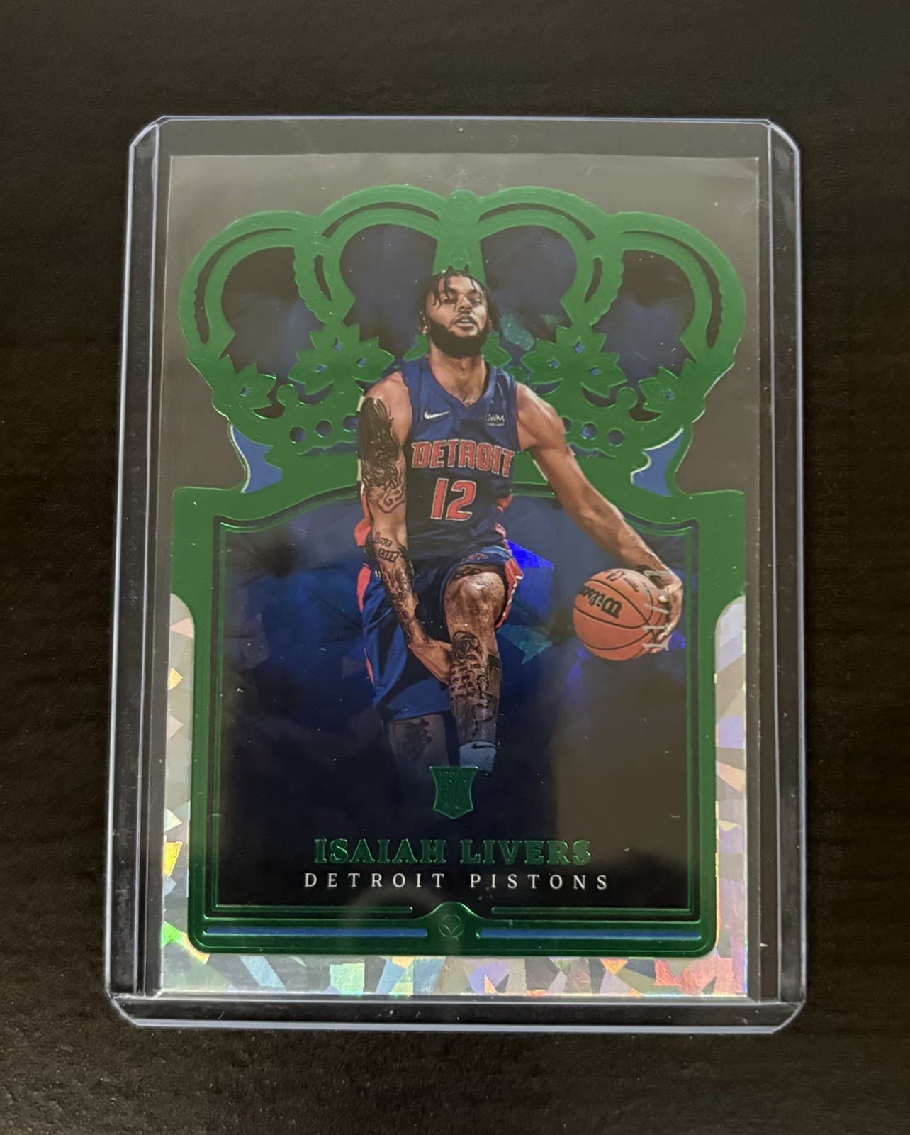 Crown Royale 2021 Panini 2021 Panini red example 1