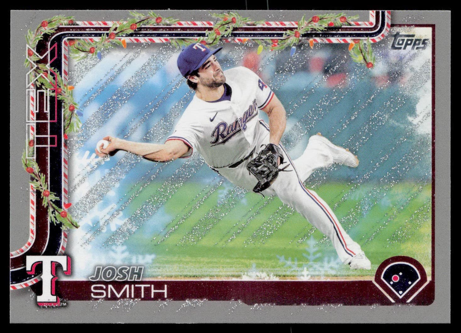 Holiday Josh Smith 2025 Topps 2025 Topps silver
