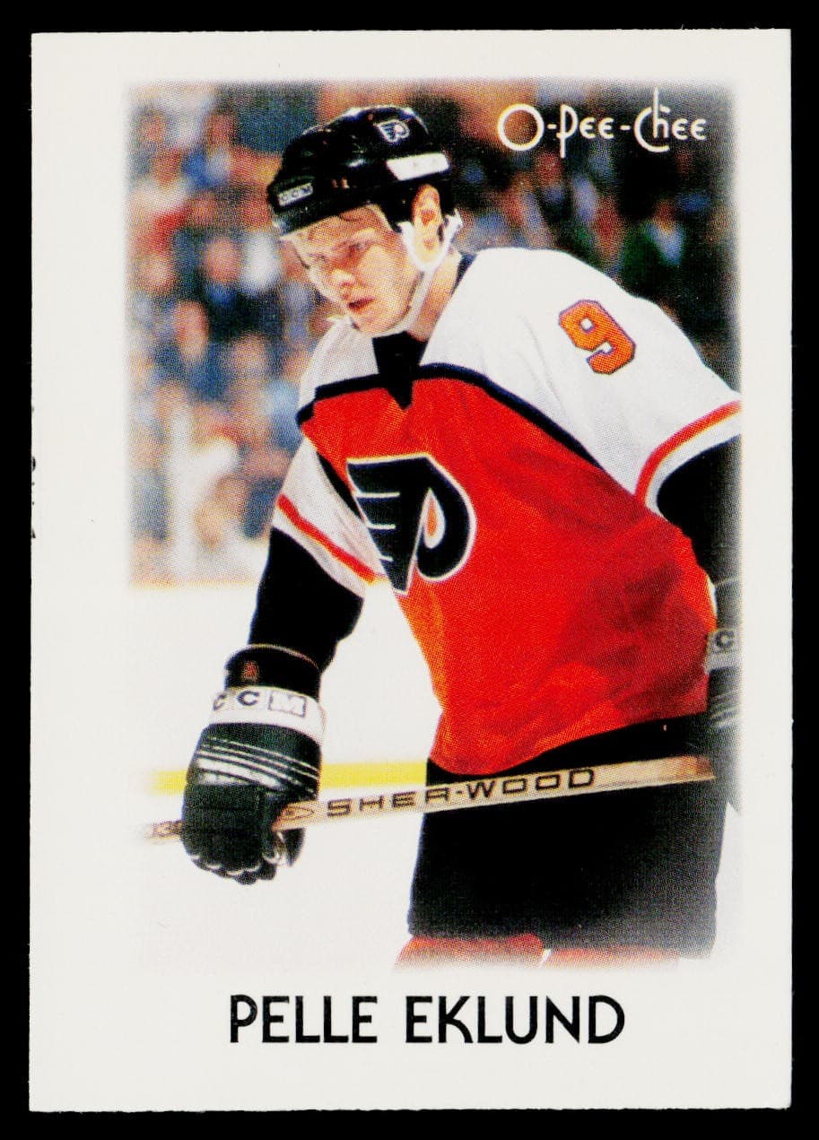 Minis Pelle Eklund 1987 O-Pee-Chee 1987 O-Pee-Chee